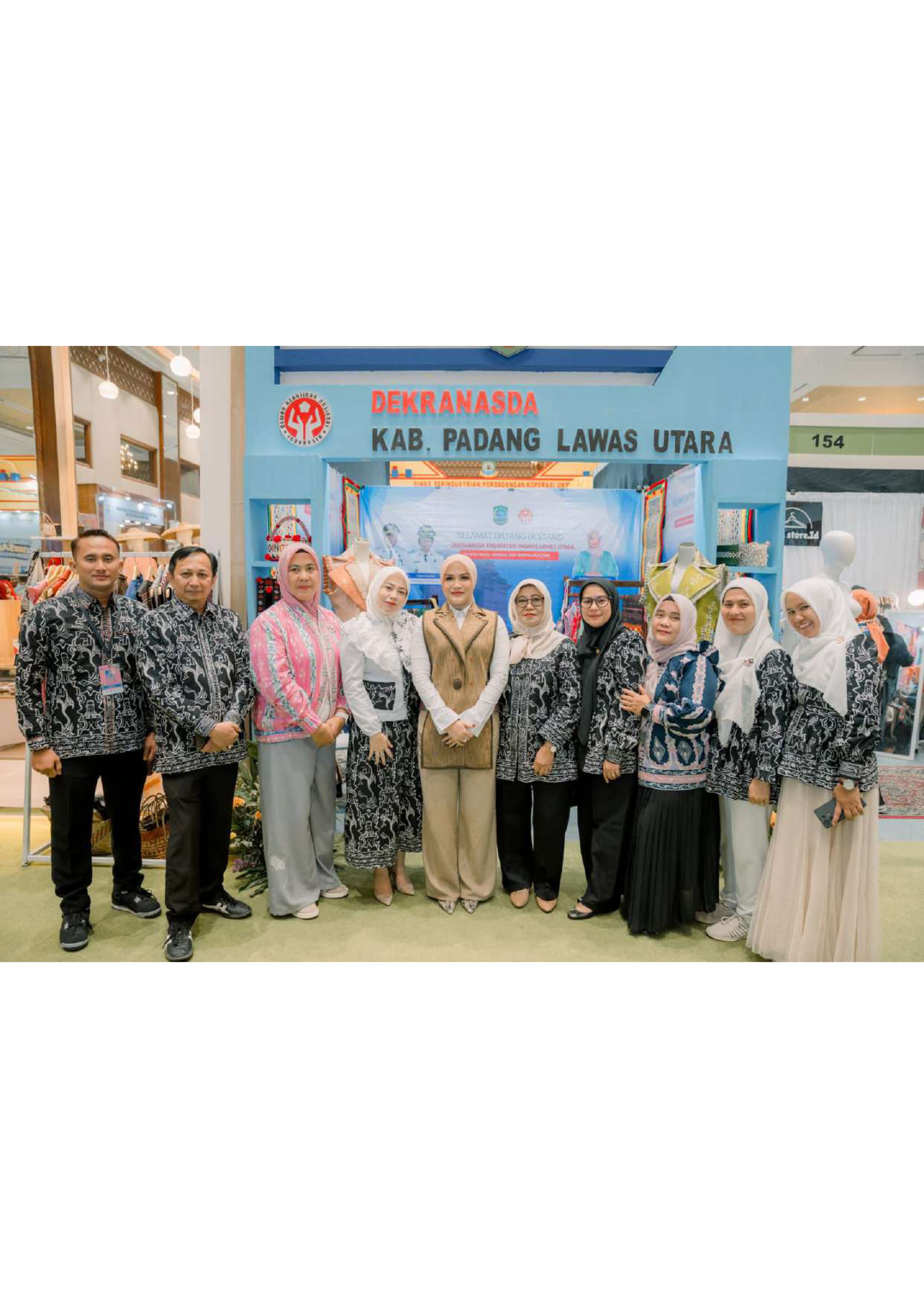  Kerajinan Nasional Daerah (Dekranasda) Provinsi Sumatera Utara